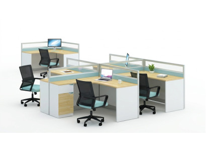 Office desk writing table desk work table company furniture counter call center furniture
