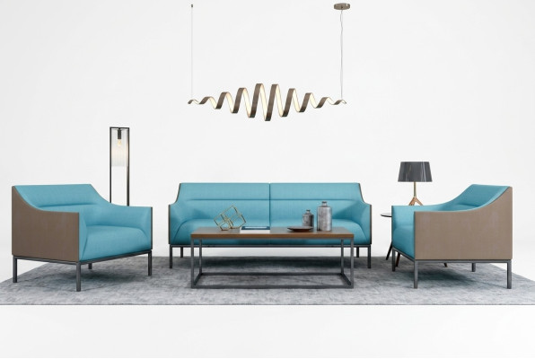 Sofa 3+1+1 Seater Textile Sofas Couch Upholstery Suite Sofa Set Couches New