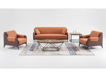 Sofa Couch Upholstery Fabric Couches Upholstery Set 3+1+1 Seats Office Furniture