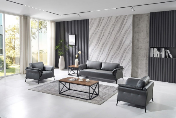 Sofa Couch Upholstery Suite Seating Sofas Couches 3+1+1 Seater Office Furnishing New