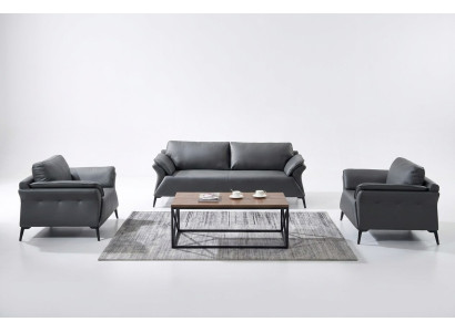 Sofa Couch Upholstery Suite Seating Sofas Couches 3+1+1 Seater Office Furnishing New
