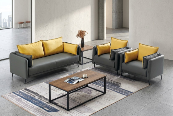 Sofa couch upholstery living area leather sofas suite sofas office style furniture
