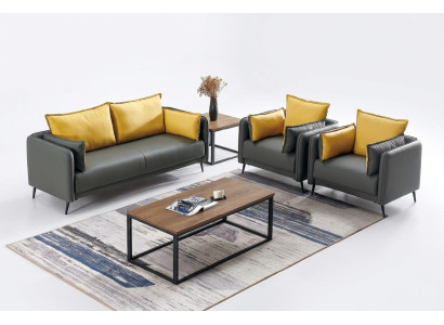 Sofa couch upholstery living area leather sofas suite sofas office style furniture