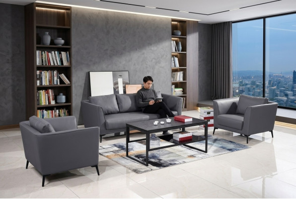 Leather sofa set 3+1+1 seater set upholstery sofa couch designer sofa