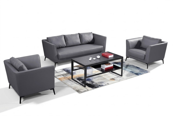 Leather sofa set 3+1+1 seater set upholstery sofa couch designer sofa