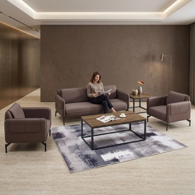 Design upholstery seat couch set sofa sofas couches fabric cloth office furniture new