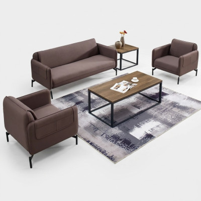 Design upholstery seat couch set sofa sofas couches fabric cloth office furniture new