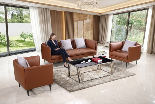 Sofa set Couch Sofa Upholstery Seat Sofas Couches 3+1+1 Office Furniture Equipment
