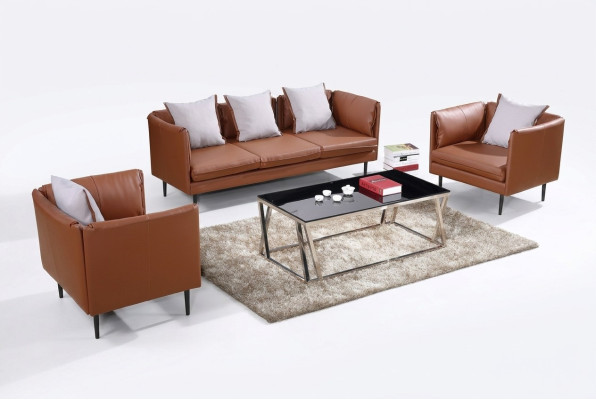 Sofa set Couch Sofa Upholstery Seat Sofas Couches 3+1+1 Office Furniture Equipment