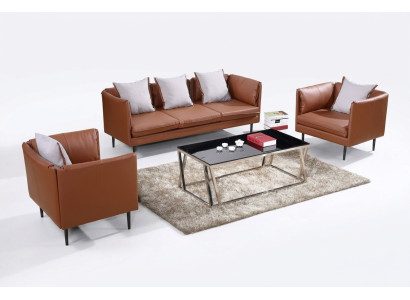 Sofa set Couch Sofa Upholstery Seat Sofas Couches 3+1+1 Office Furniture Equipment