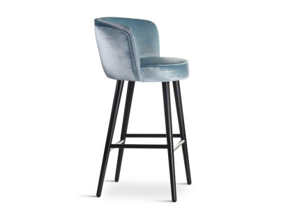 Chesterfield bar stool chairs counter armchair luxury upholstery.