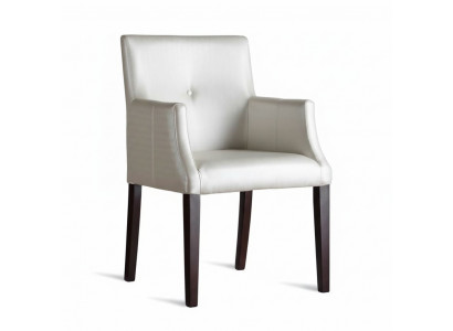 Design Chesterfield chair fabric chairs upholstery luxury armchair dining room