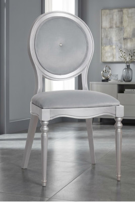 Chesterfield luxury fabric fabric wood armchair design chair upholstered chairs