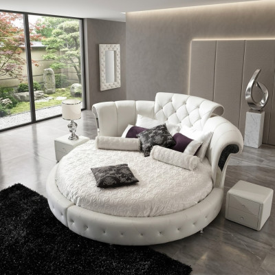 Chesterfield Bed Luxury Beds Round Design Hotel Round Bed Bedroom