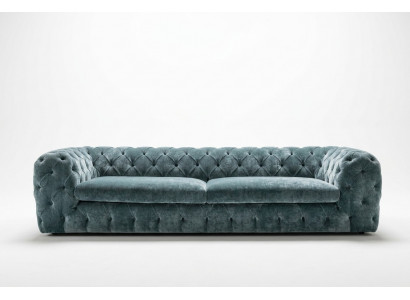 Luxury Chesterfield designer couches leather sofa fabric XXL big couches
