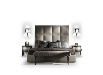 Double bed, beds, textile, designer, marital, modern bed, bedroom, upholstery, textile