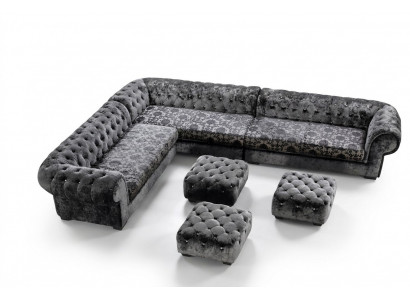 Design three-seater set sofa upholstery couches couch modern luxury 250x350cm