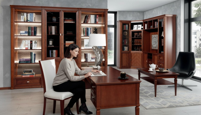High-quality design showcase cabinet display shelf glass wall shelves