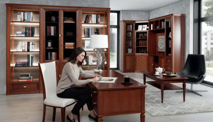 Designer living room TV wall unit media wall TV wall