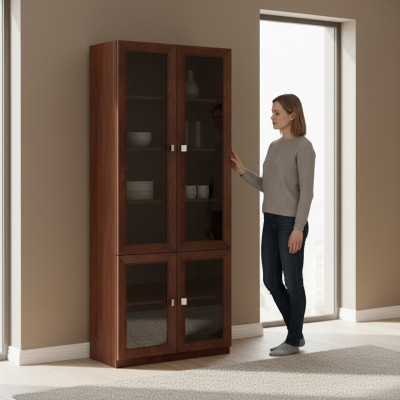 Cabinet wooden cabinet bookcase dresser office wall system shelf furniture cabinets