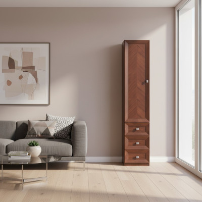 Cabinet modern style wood cupboards shelves cabinet office furniture system