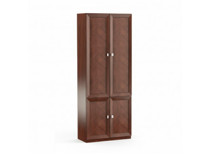 Display cabinet glass cabinet living room shelf wood cabinet system shelves