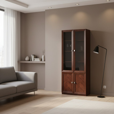Cabinet wooden cabinet bookcase chest of drawers office wall system shelf furniture cabinets