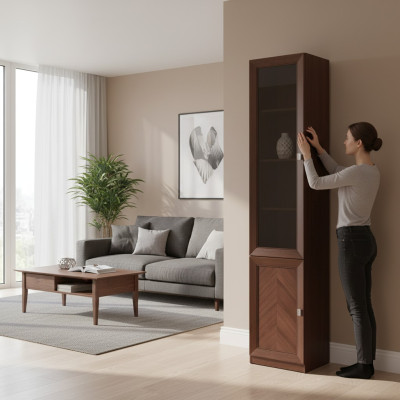 Regale wall unit cabinet system living room cabinet shelves book shelving system new