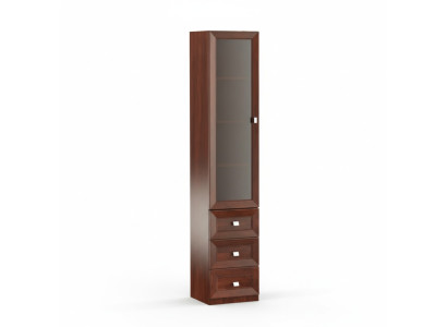 Cabinet Wood Bookshelf Cabinet Drawer Office Cabinets Shelf Furniture System New
