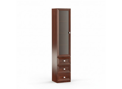 Cabinet Wood Bookshelf Cabinet Drawer Office Cabinets Shelf Furniture System New