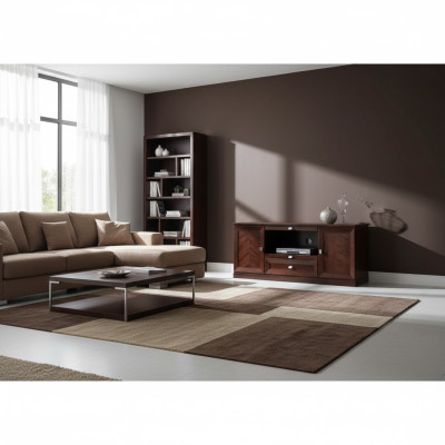 Designer TV sideboard cabinet side low board cupboard living room shelf luxury
