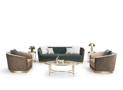 Classic living room sofa set couch seating group upholstered groups sofa