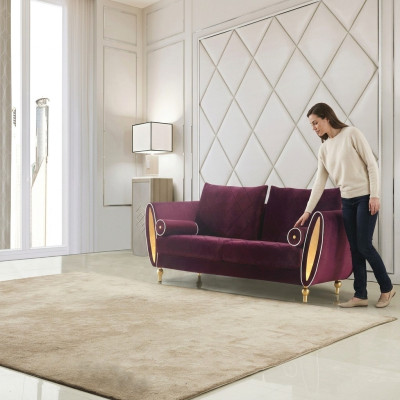 Sofa Couch Upholstery 2-Seater Sofas Couches Seating Sets Design Club Velvet