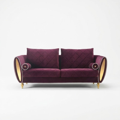 Sofa Couch Upholstery 2-Seater Sofas Couches Seating Sets Design Club Velvet