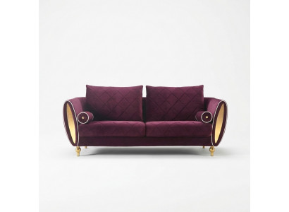 Sofa Couch Upholstery 2-Seater Sofas Couches Seating Sets Design Club Velvet