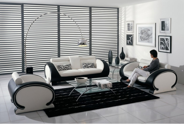 Sofas Modern Couches Upholstery Leather 311 Seat Sofa Set Sets
