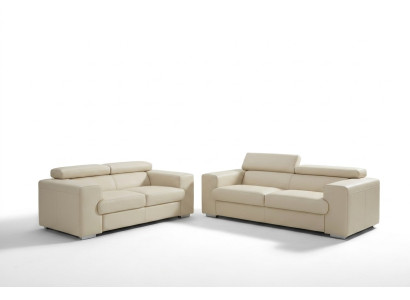 Leather sofa couch sofa set upholstery 3+1+1 seater couches sofa design