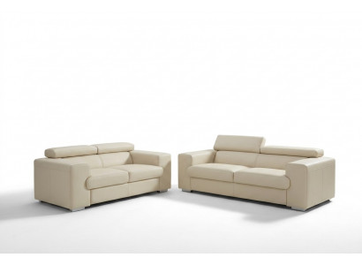 Leather sofa couch sofa set upholstery 3+1+1 seater couches sofa design
