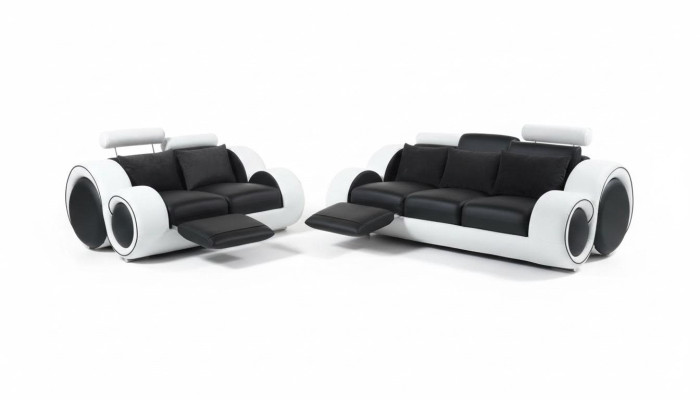 Leather sofa couch set new 3+2 seater set design modern sofa