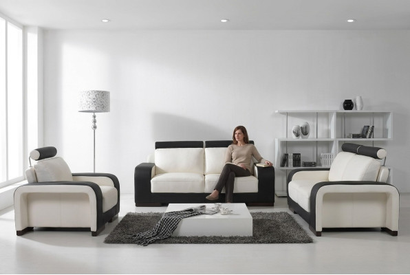 Design sofa set couches sofas upholstery 3-1-1 seater sets leather