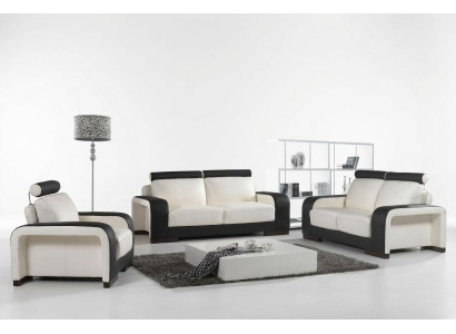 Design sofa set couches sofas upholstery 3-1-1 seater sets leather