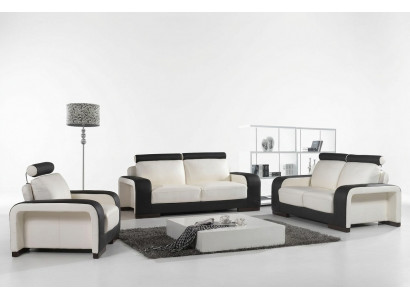 Design sofa set couches sofas upholstery 3-1-1 seater sets leather