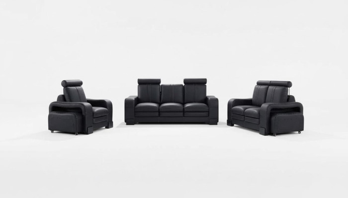 Design leather sofa set 3+2+1 seater set sofa set sofa