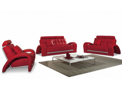 Leather sofa couch suite new 3+2 seater set design modern sofa