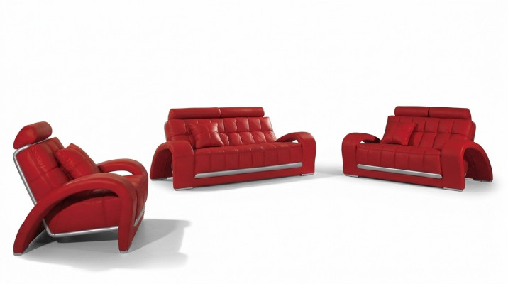 Designer sofa set 3+1+1 seater sofa couch leather suite upholstery set