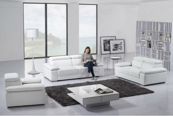 Leather sofa suite 3+2 seater set furniture couch upholstered sofa designer sofa