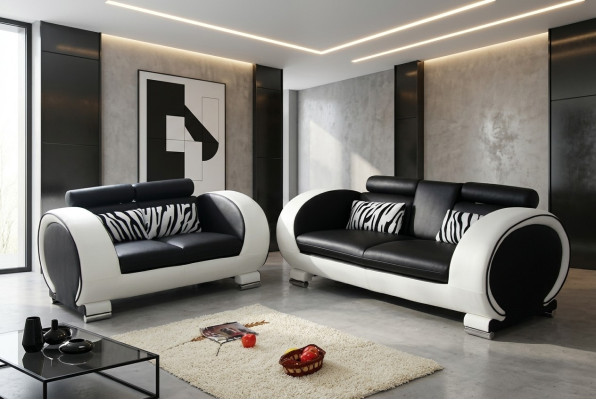 Design couches sofas upholstery 3+2 seater set sofa suite leather sofa sets