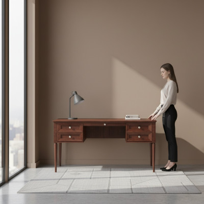 Desk table computer desk office desk furnishings furniture tables work table