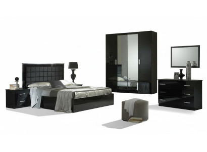 Design Bedroom 6-piece Bedroom Complete Set Bed Nightstand Dresser New