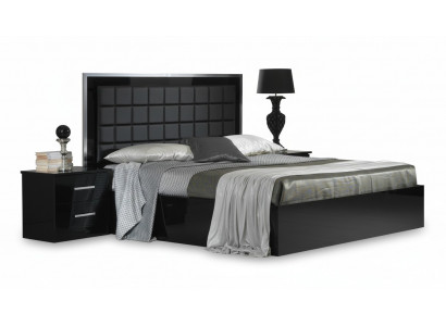 Box spring bed design upholstered bed bed beds hotel hotel bed Italian furniture